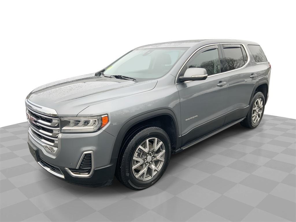 used 2022 GMC Acadia car, priced at $26,199