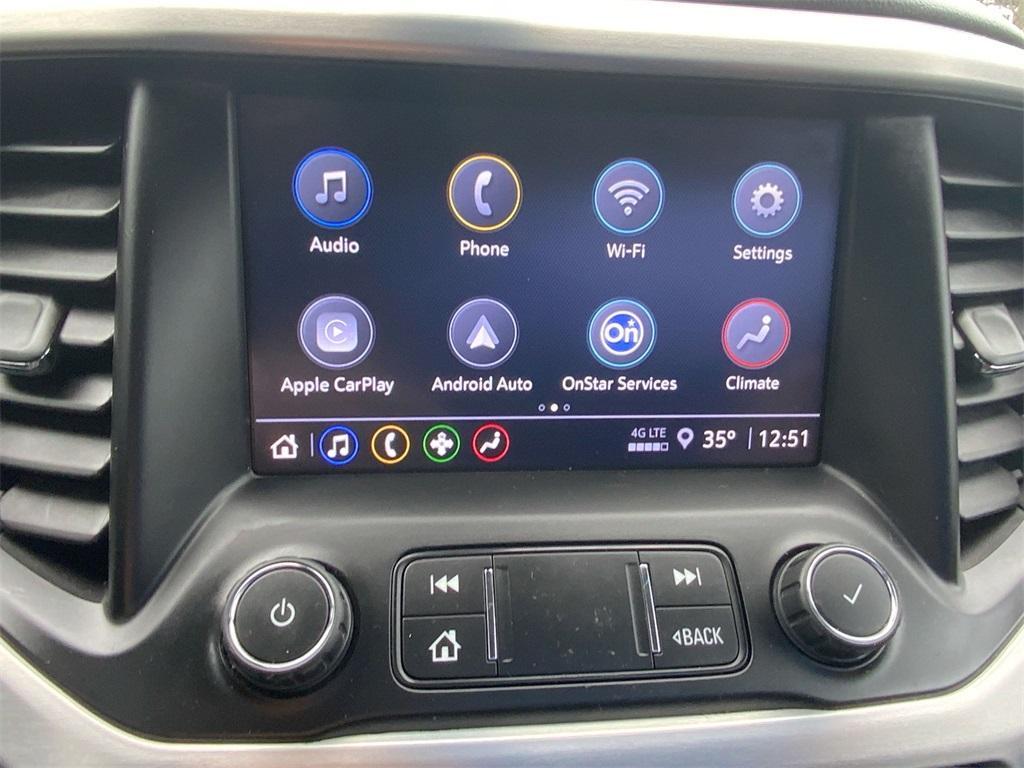 used 2022 GMC Acadia car, priced at $26,199