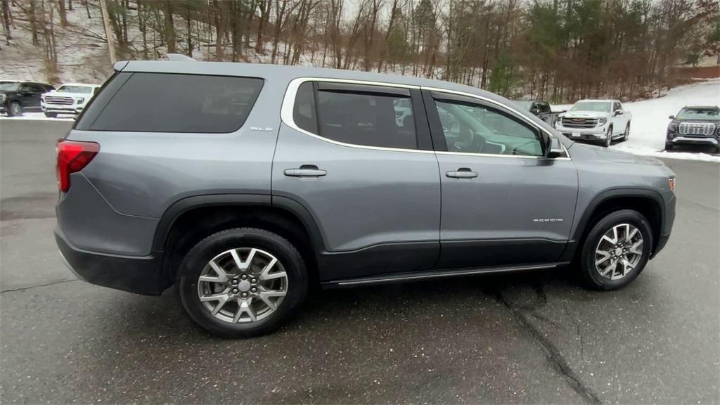 used 2022 GMC Acadia car, priced at $26,199
