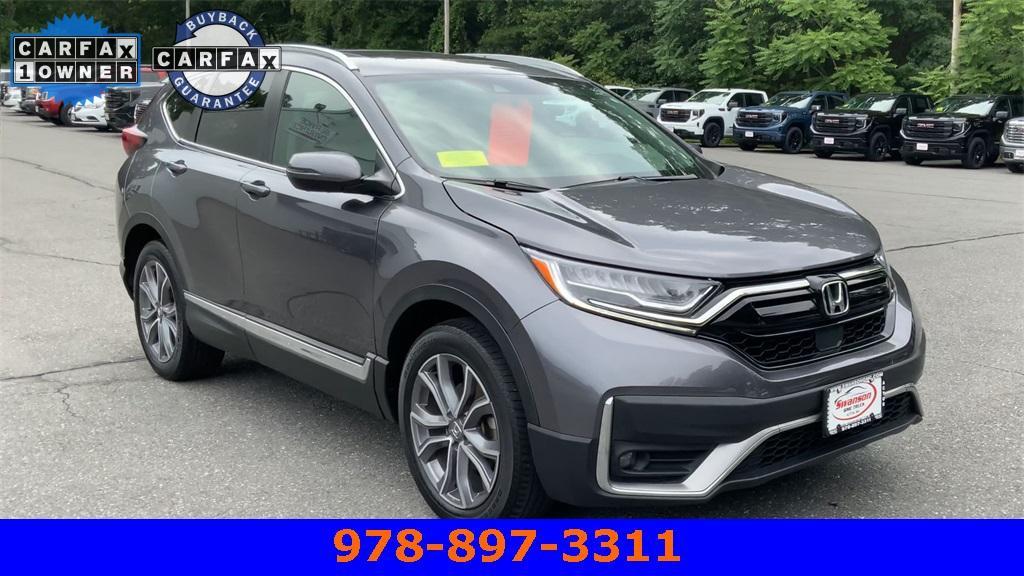 used 2022 Honda CR-V car, priced at $27,359