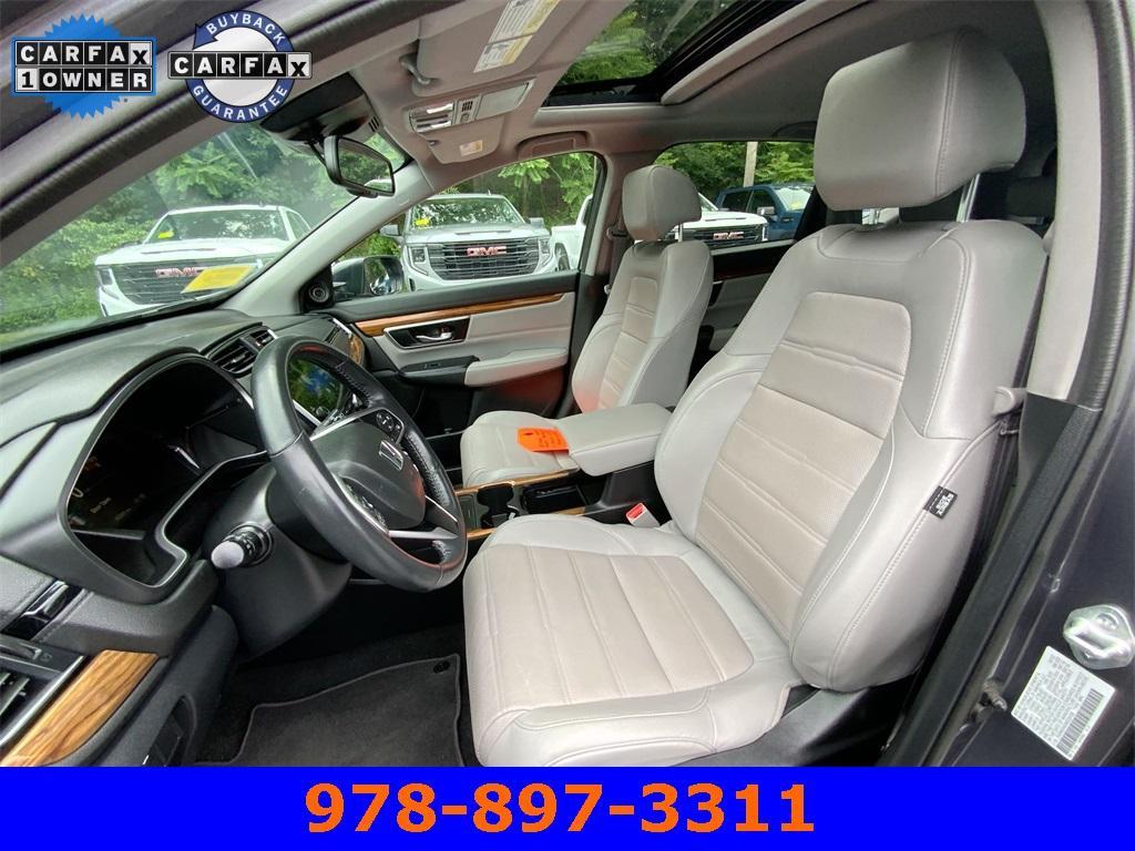used 2022 Honda CR-V car, priced at $27,359
