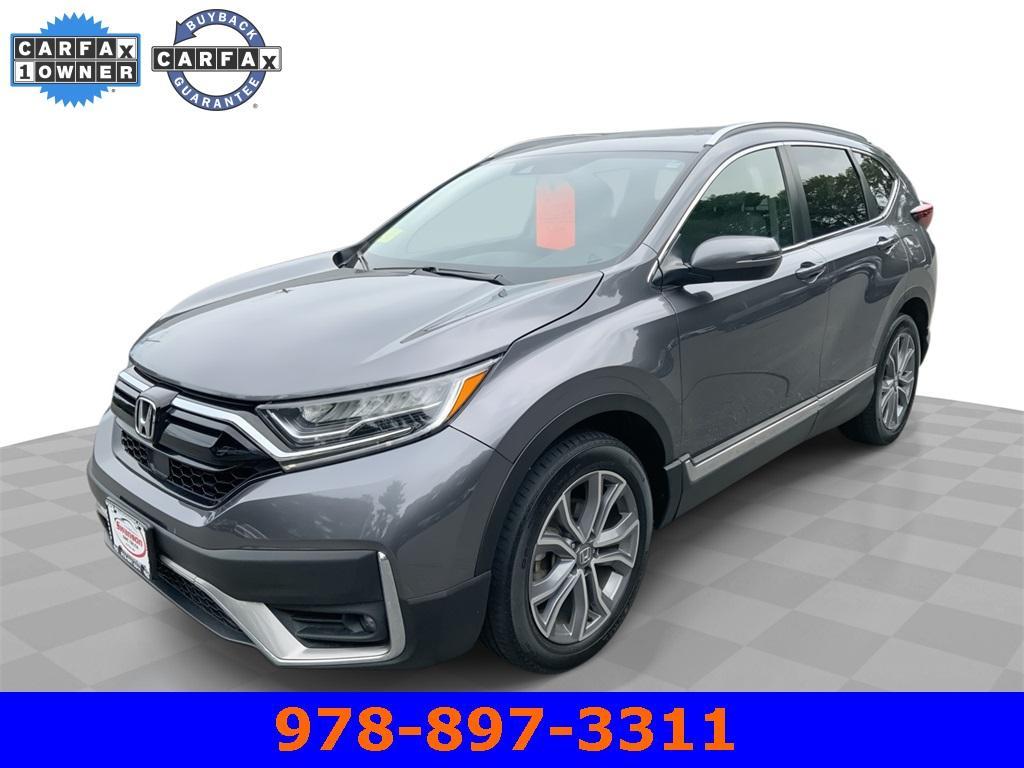 used 2022 Honda CR-V car, priced at $27,359