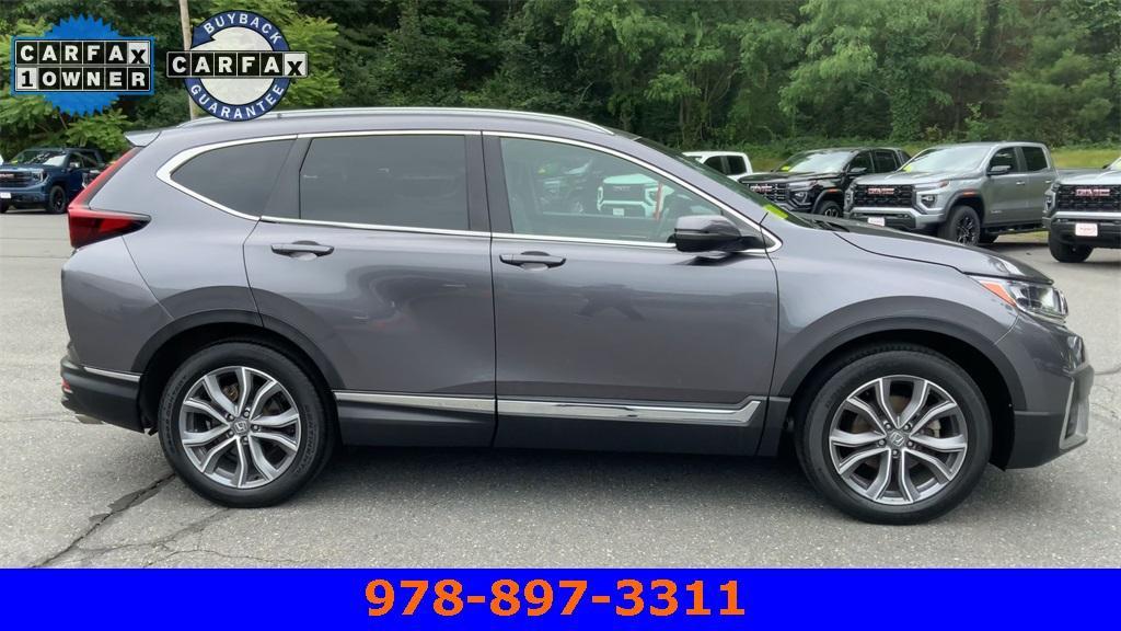used 2022 Honda CR-V car, priced at $27,359