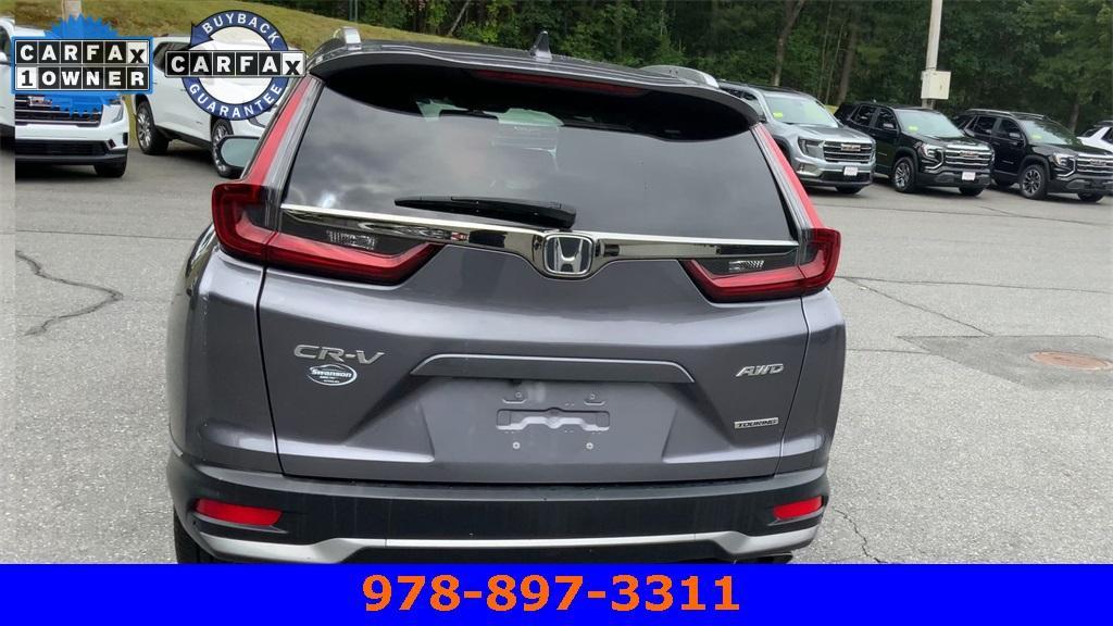 used 2022 Honda CR-V car, priced at $27,359