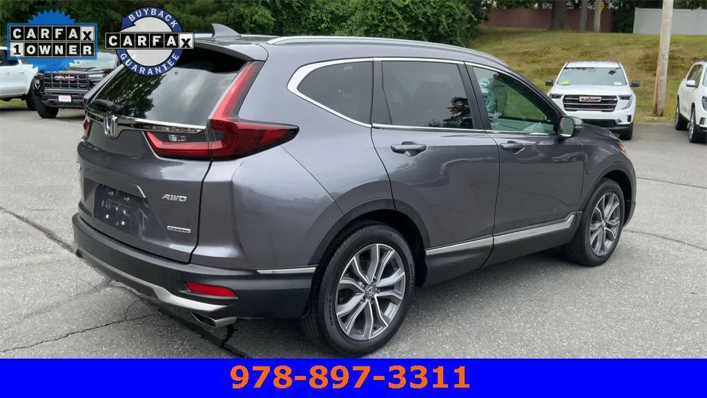used 2022 Honda CR-V car, priced at $27,359