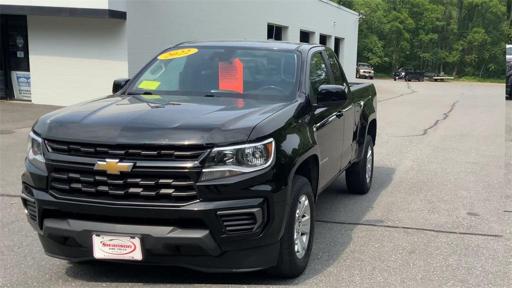 used 2022 Chevrolet Colorado car, priced at $18,699