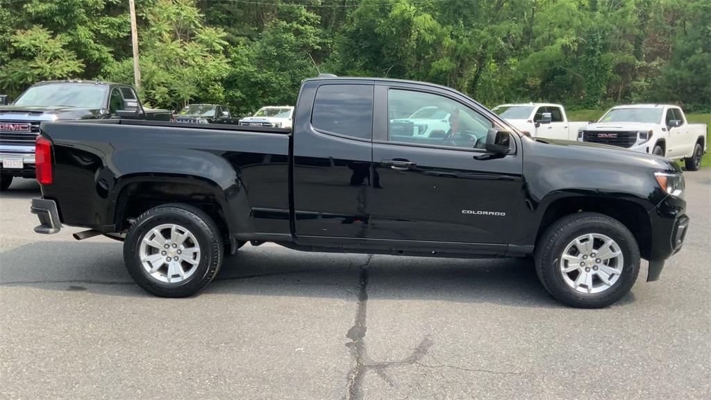 used 2022 Chevrolet Colorado car, priced at $18,699