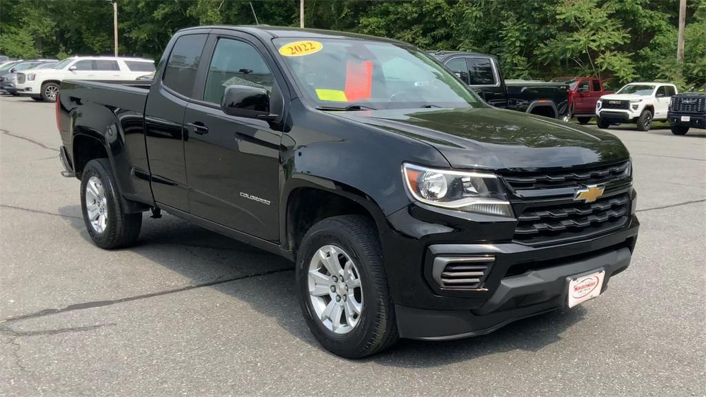 used 2022 Chevrolet Colorado car, priced at $18,699