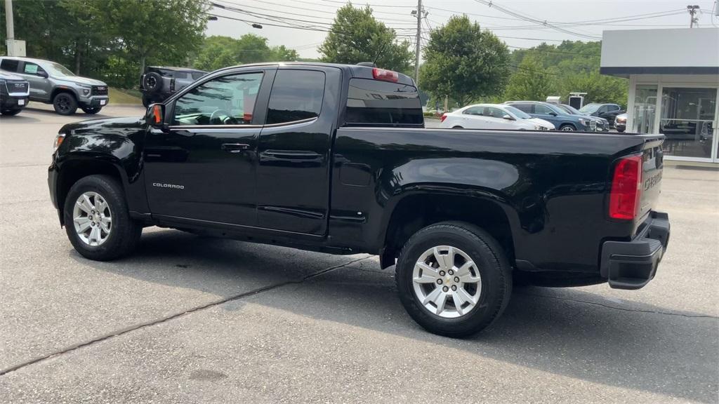 used 2022 Chevrolet Colorado car, priced at $18,699