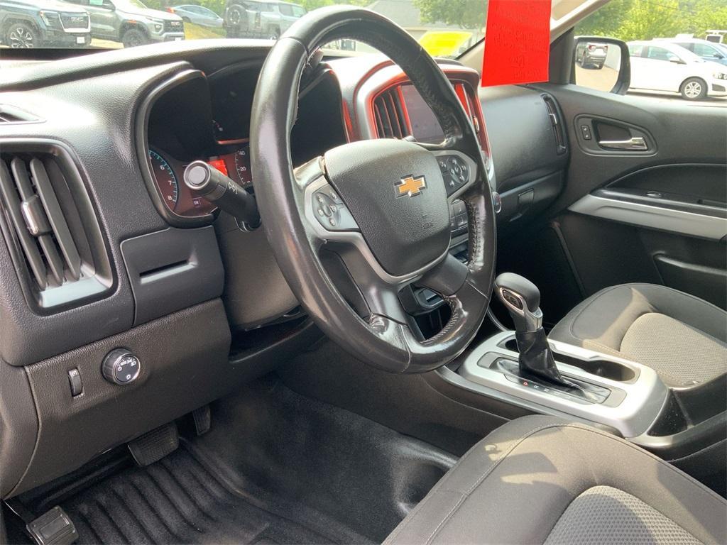 used 2022 Chevrolet Colorado car, priced at $18,699