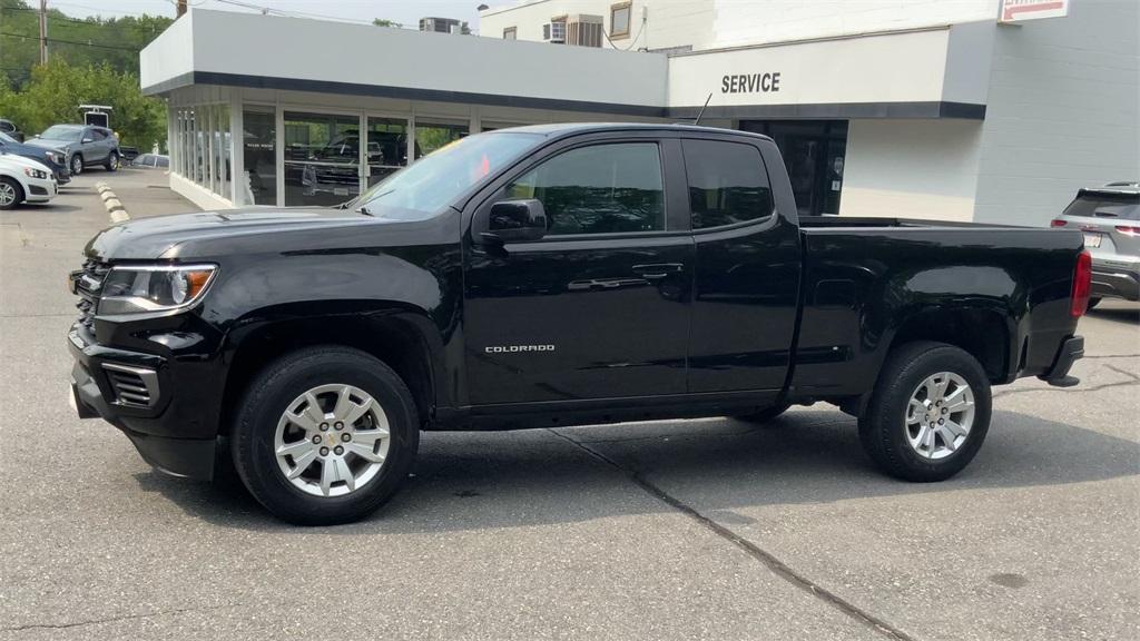 used 2022 Chevrolet Colorado car, priced at $18,699