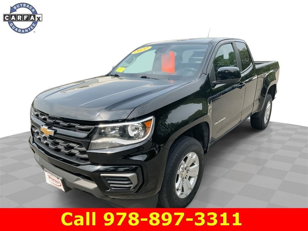 used 2022 Chevrolet Colorado car, priced at $18,699