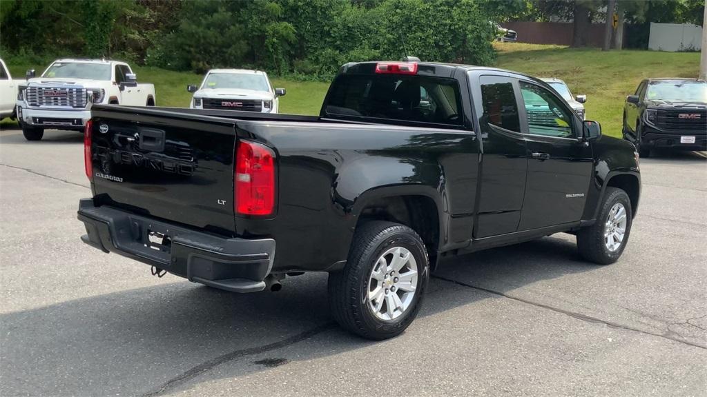 used 2022 Chevrolet Colorado car, priced at $18,699