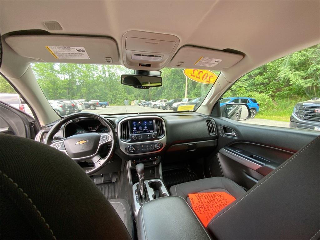 used 2022 Chevrolet Colorado car, priced at $18,699