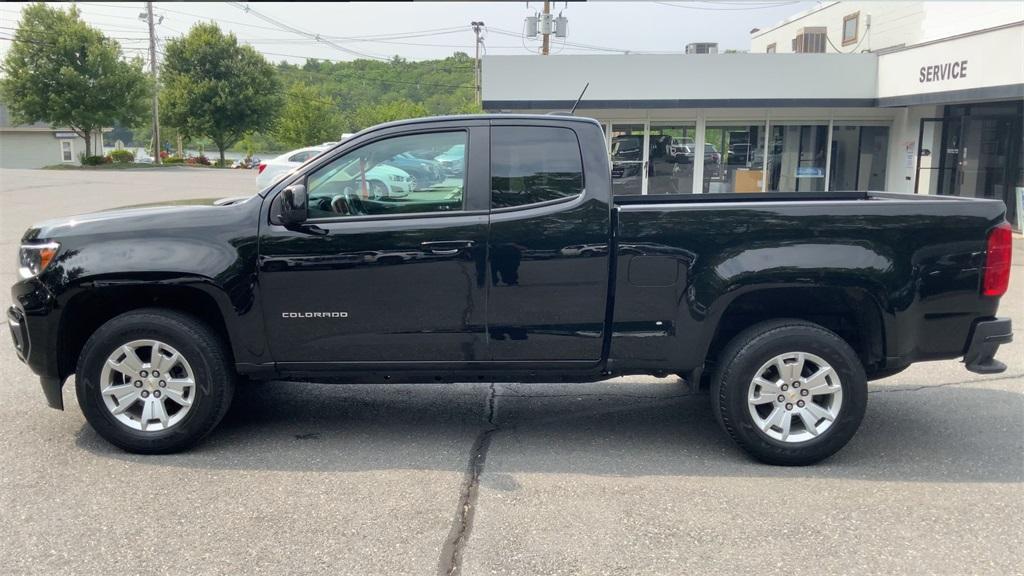 used 2022 Chevrolet Colorado car, priced at $18,699
