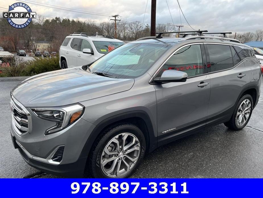 used 2020 GMC Terrain car, priced at $20,500