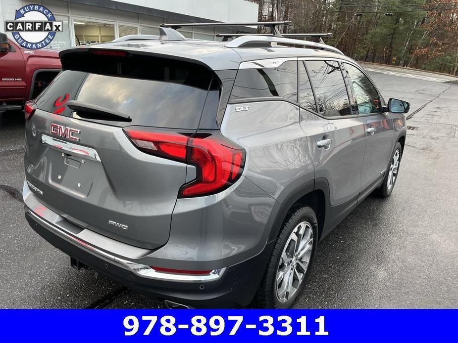 used 2020 GMC Terrain car, priced at $20,500