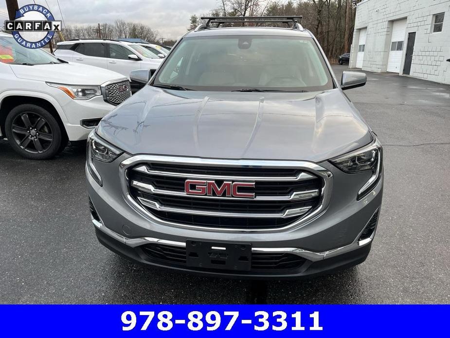 used 2020 GMC Terrain car, priced at $20,500