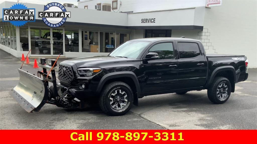 used 2022 Toyota Tacoma car, priced at $37,000