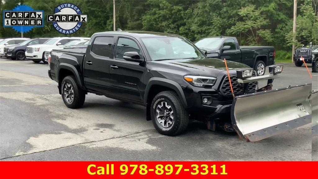 used 2022 Toyota Tacoma car, priced at $37,000