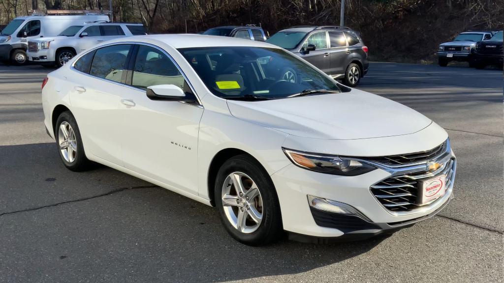 used 2021 Chevrolet Malibu car, priced at $15,199