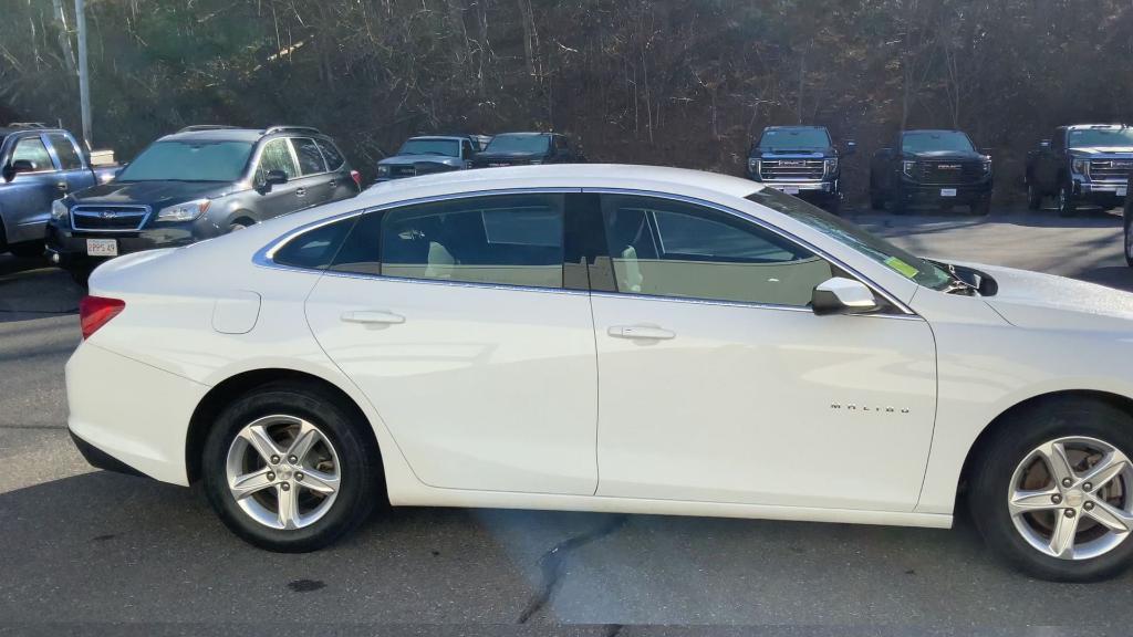 used 2021 Chevrolet Malibu car, priced at $15,199