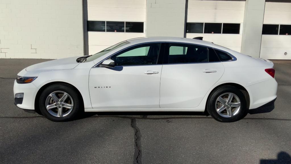 used 2021 Chevrolet Malibu car, priced at $15,199