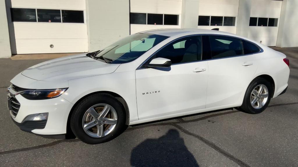 used 2021 Chevrolet Malibu car, priced at $15,199