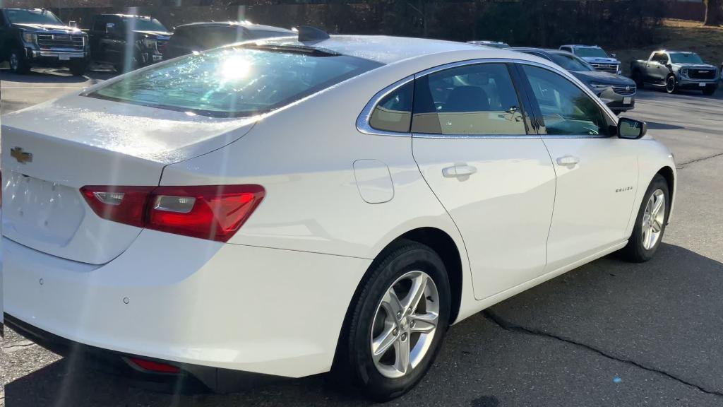 used 2021 Chevrolet Malibu car, priced at $15,199