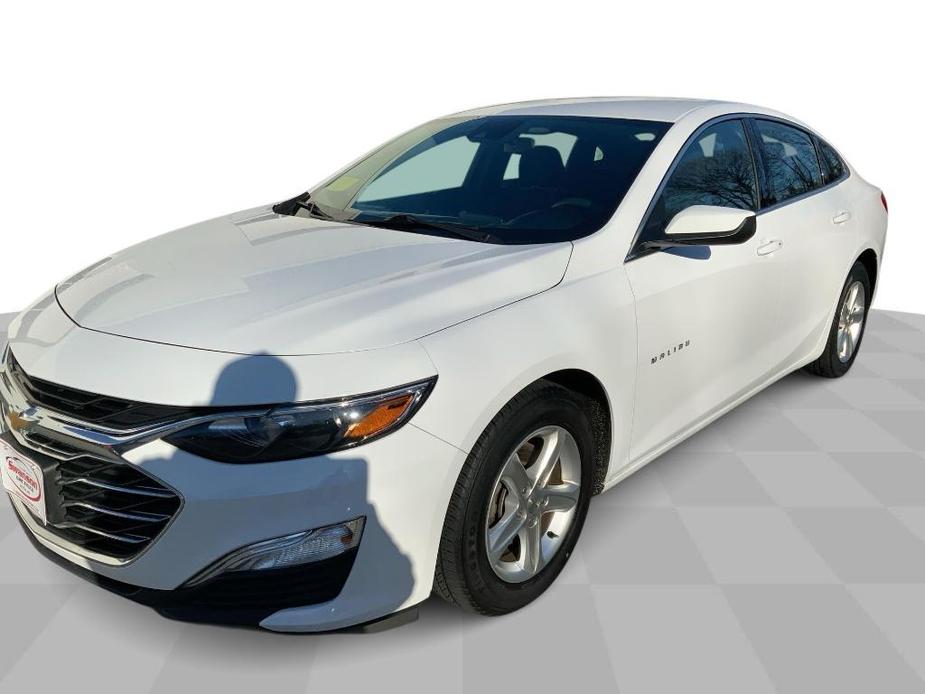 used 2021 Chevrolet Malibu car, priced at $15,199