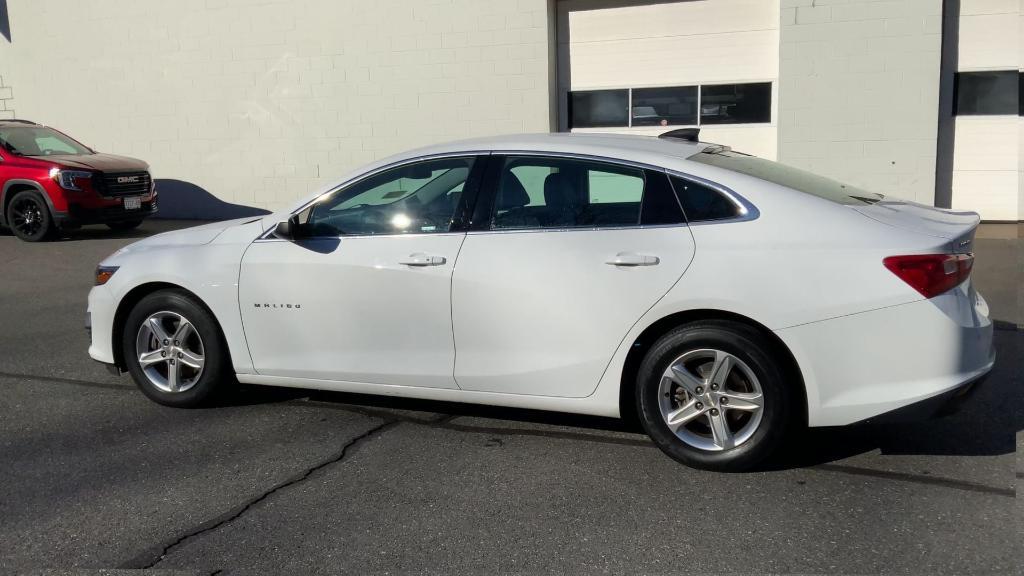 used 2021 Chevrolet Malibu car, priced at $15,199