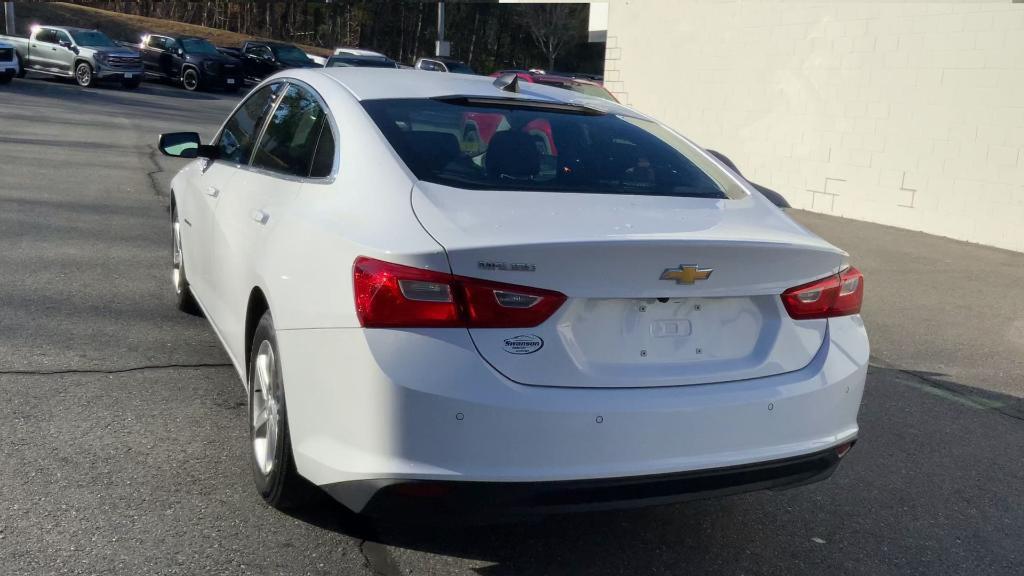 used 2021 Chevrolet Malibu car, priced at $15,199