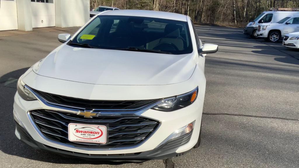 used 2021 Chevrolet Malibu car, priced at $15,199