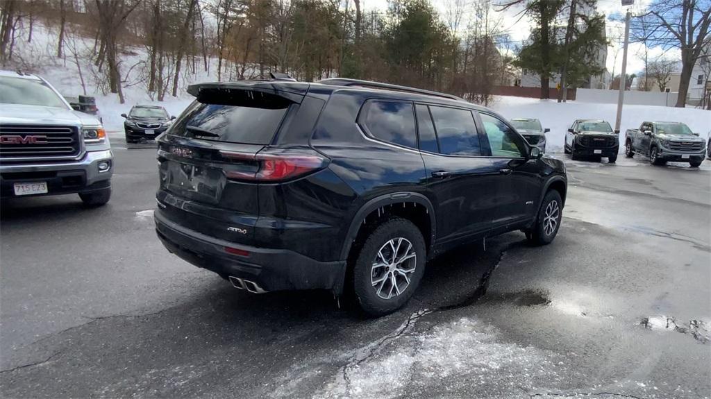 new 2025 GMC Acadia car