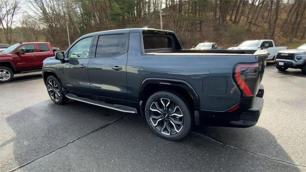 new 2025 GMC Sierra EV car, priced at $86,800