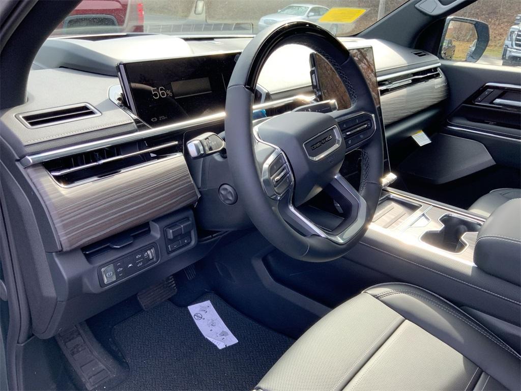 new 2025 GMC Sierra EV car, priced at $86,800