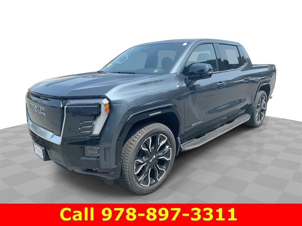 new 2025 GMC Sierra EV car, priced at $86,000