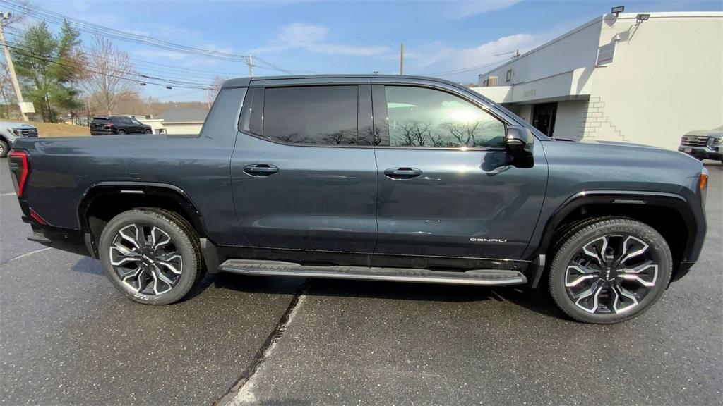 new 2025 GMC Sierra EV car, priced at $86,800
