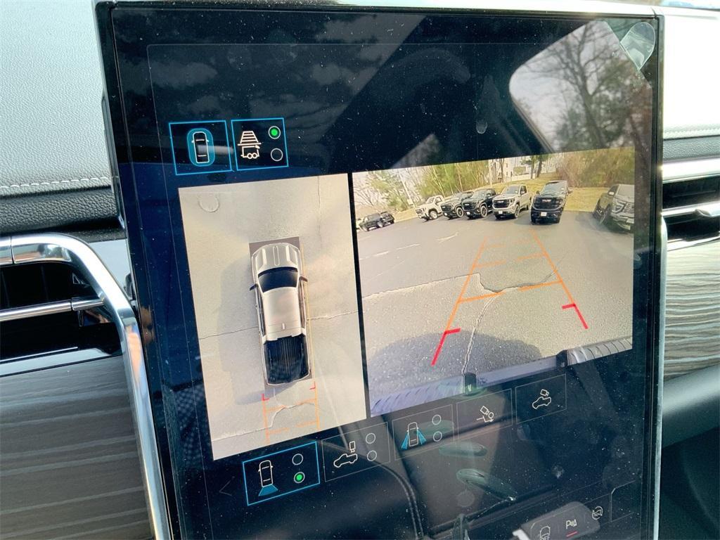 new 2025 GMC Sierra EV car, priced at $86,800