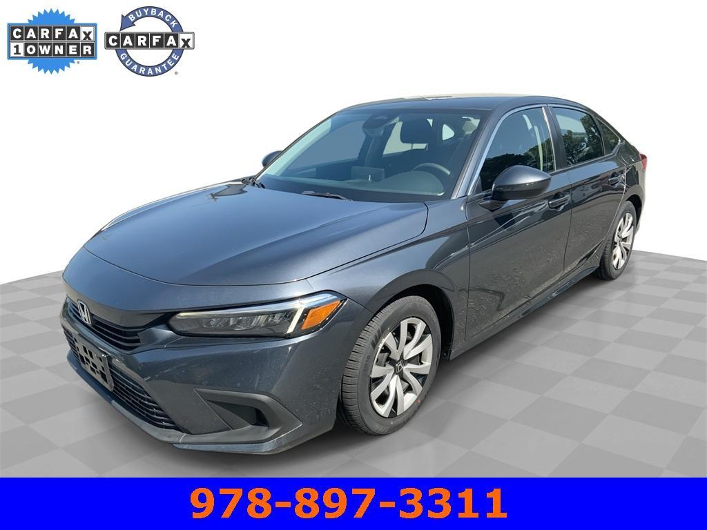 used 2024 Honda Civic car, priced at $20,499