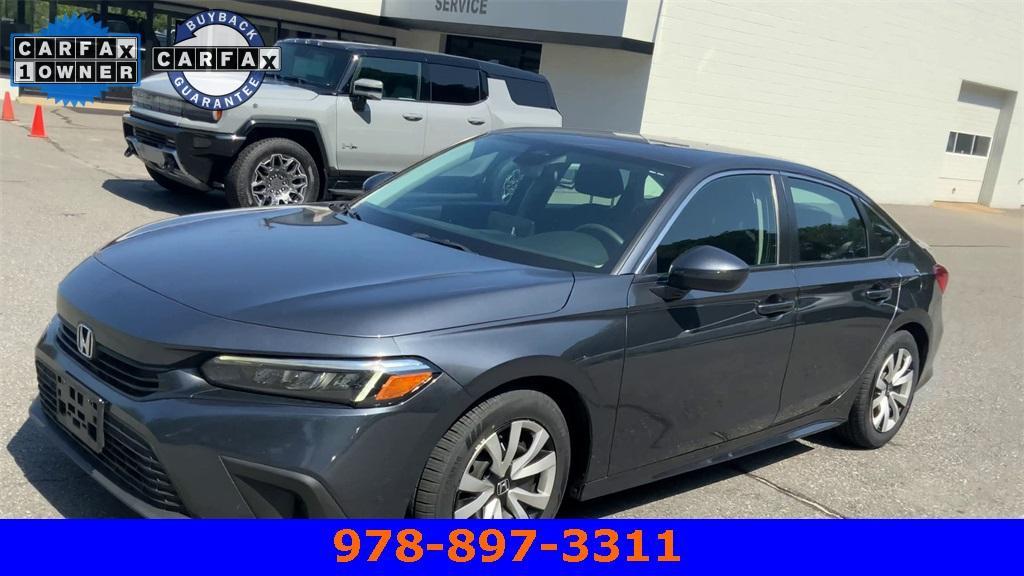 used 2024 Honda Civic car, priced at $19,350
