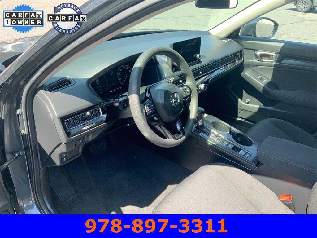 used 2024 Honda Civic car, priced at $19,350