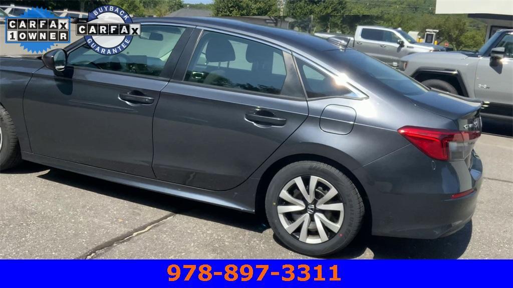 used 2024 Honda Civic car, priced at $19,350