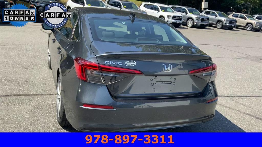 used 2024 Honda Civic car, priced at $19,350