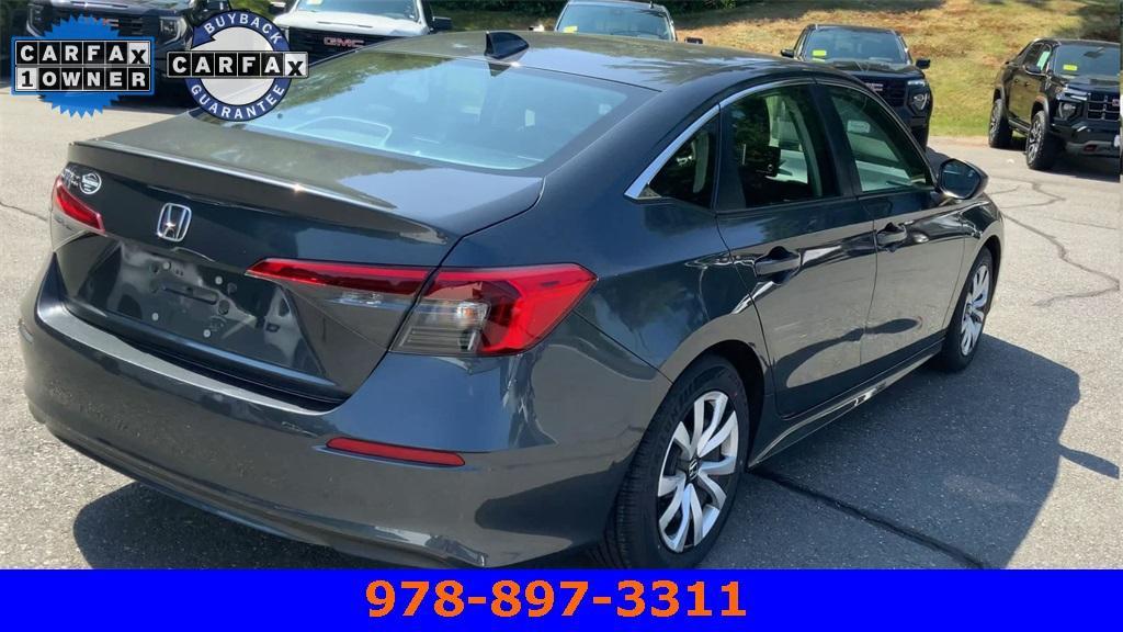 used 2024 Honda Civic car, priced at $19,350