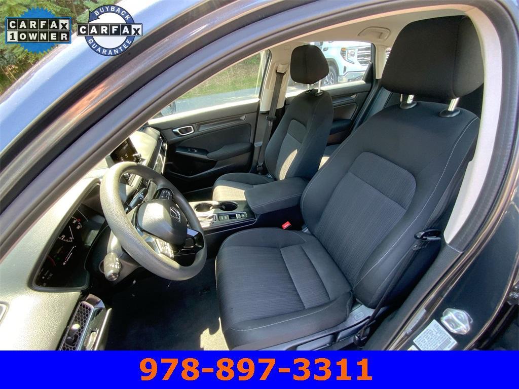 used 2024 Honda Civic car, priced at $19,350