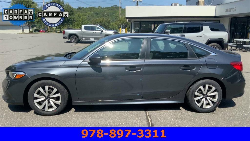 used 2024 Honda Civic car, priced at $19,350
