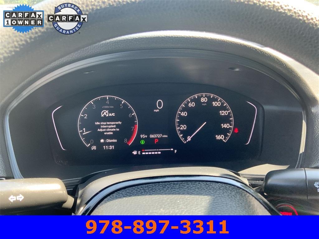 used 2024 Honda Civic car, priced at $19,350