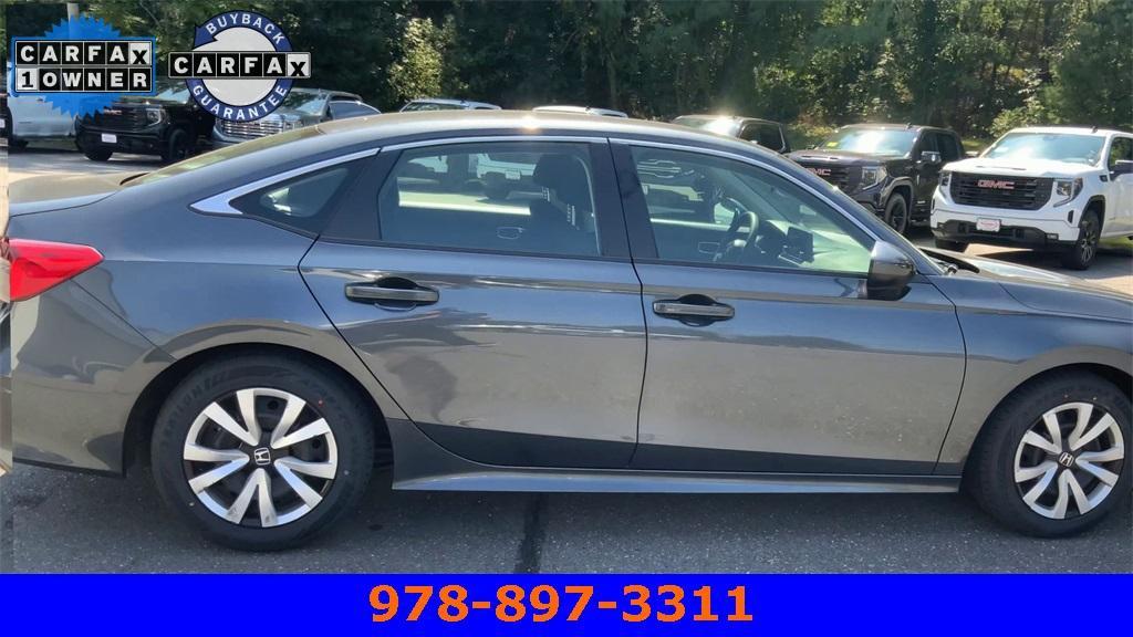 used 2024 Honda Civic car, priced at $19,350