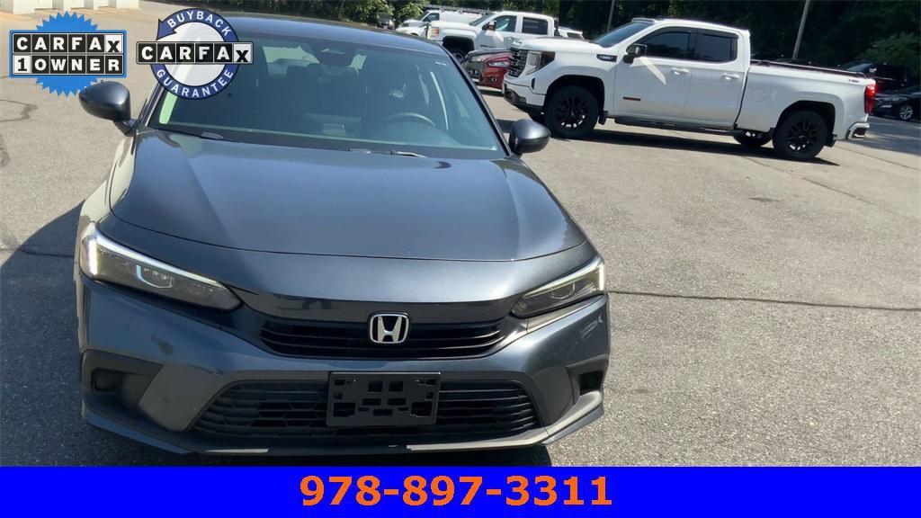 used 2024 Honda Civic car, priced at $19,350